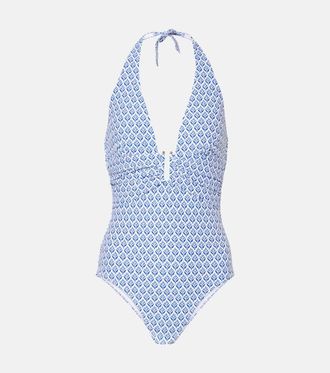 Heidi Klein Costume intero Cape Cod con stampa