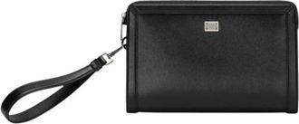 Dolce & Gabbana Pochette in Pelle di Vitello - - Bags - Uomo - Nero - ONE SIZE