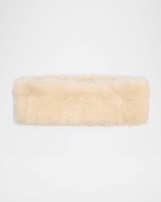Toteme Shearling Headband