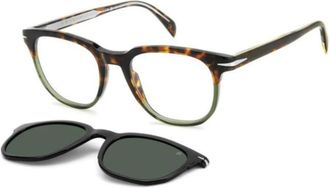 Eyewear by David Beckham Geometrische Zonnebril - unisex - Zonnebrillen - Veelkleurig - 51 MM - Accessoires