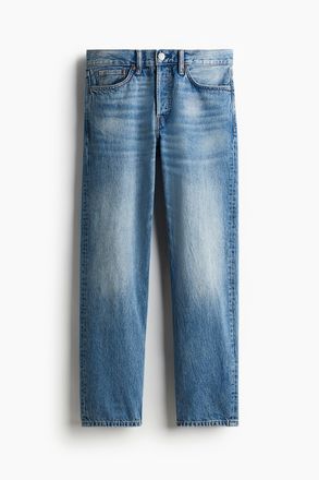 H&M Relaxed Jeans - Blue