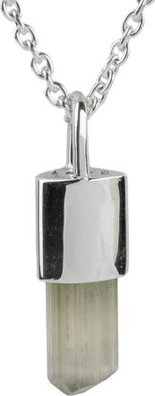 Parts Of Four sterling silver Talisman zultanite necklace - unisex - Sterling Silver/Crystal - One Size