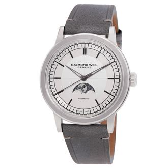 Raymond Weil Millesime Moon Phase Automatic Mens Watch 2945-STC-65001