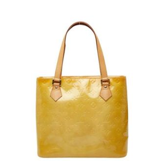 Louis Vuitton Bolso Tote Vintage Pre-owned - Pre-owned - Mujer - Amarillo - ONE SIZE
