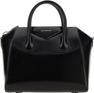 Givenchy Geometrische Leren Handtas - Dames - Handtassen - Zwart - ONE Size - Leer - Tassen