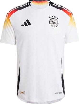 adidas Germany 24 Home Authentic Soccer Jersey Asia Sizing Asia Sizing White IZ1620