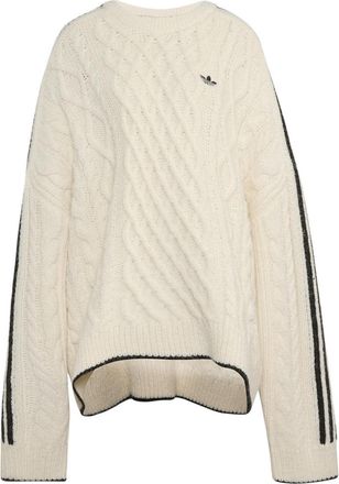 adidas Originals Cableknit Bianco