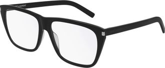 Saint Laurent Brillenmonturen - unisex - Brillen - Zwart - 57 MM - Accessoires