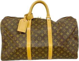Louis Vuitton Brown Boston Bag (Pre-Owned)
