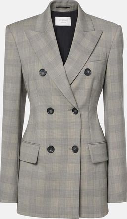Sportmax Blazer Astro in misto lana
