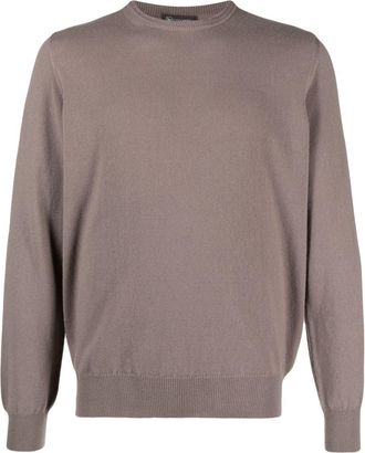 Colombo fine-knit cashmere jumper - men - Cashmere - 56 - Neutrals