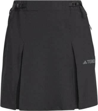 adidas (WMNS) adidas Aeroready 4-Way Stretch Skirt Asia Sizing Black IS0307