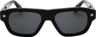 Off-white Unisex Providence Black Sunglasses - One Size