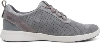 Aetrex Womens Kora Arch Support Sneaker In Grey