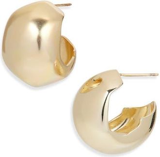 Kendra Scott Kaitlin Hoop Earrings in Gold at Nordstrom