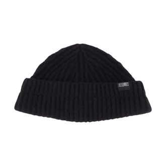 Maison Margiela Muts - MM6 Maison Margiela - Wol - Zwart - unisex - Hoeden - Zwart - M - Wol - Accessoires
