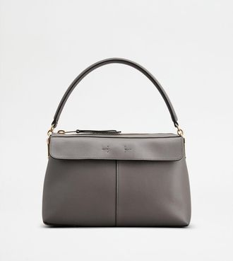 Tod's Tods T Case Bauletto in Leather Small