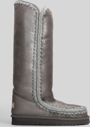 Mou Eskimo 40 Low Heels Boots