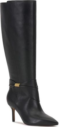 Vince Camuto Meezo Knee High Boot in Black at Nordstrom, Size 6.5