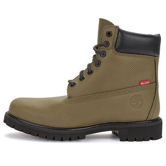 Timberland Helcor Premium 6 Inch Boot Olive Green A654W