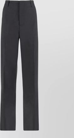 Bottega Veneta wool tailored trousers