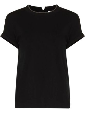 Brunello Cucinelli Round Neck T-Shirt