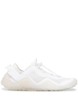 Kenzo Sneakers con applicazione - Bianco
