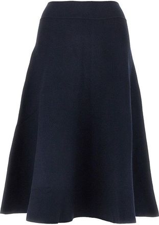 Frankie Shop July knitted midi skirt Woman XS
