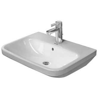 Duravit Lavabo DuraStyle 55cm avec trop-plein, avec plage de - Duravit