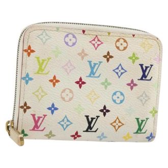Louis Vuitton Pre-owned Wallets, female, Multicolor, Size: ONE SIZE Pre-owned Coin Purse