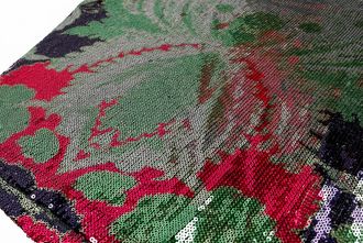Valentino Sequin Embellished T-Shirt - Multicolor