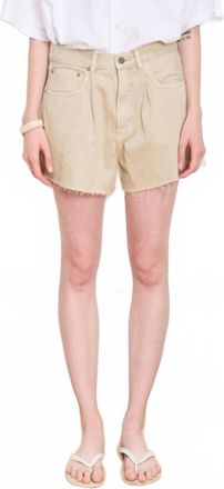 Denimist Brooke Short In Vintage Khaki