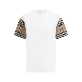 Burberry Uomo, Top, Bianco, M, new