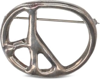 Needles Spilla Peace - Argento