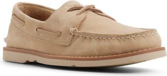 Sperry Top-Sider Authentic Original 2-Eye Ripple Boat Shoe in Ivory at Nordstrom, Size 11.5