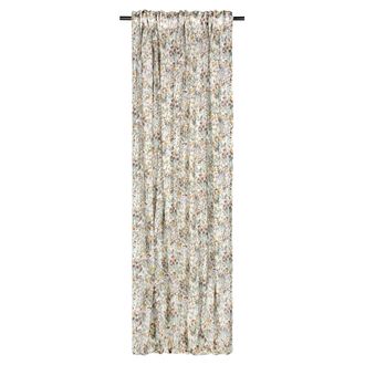 Sch&ouml;ner Wohnen Kollektion Sch&ouml;ner Wohnen Cortina Con Presillas Ocultas Jardin - 1 Unidad 130x250 Cm, Verde