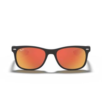 Ray-Ban Wayfarer Junior Edition - unisex - Zonnebrillen - Zwart - 47 MM - Accessoires