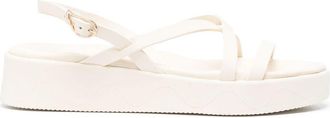 Ancient Greek Sandals Silia buckle-fastening sandals - women - Leather - 38 - Neutrals