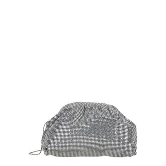 Twentyfourhaitch Petra Pouch Bag - Dames - Clutches - Grijs - ONE Size - Polyester - Tassen