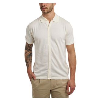 Daniele Fiesoli Overshirt - male - Daniele Fiesoli - Short Sleeve Shirts - Beige - L - Shirts