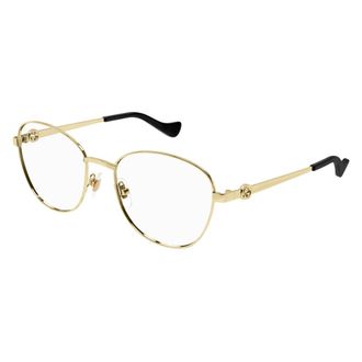Gucci unisex, Accessoires, Geel, Maat: 54 MM