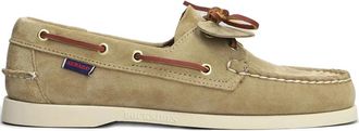 Sebago Portland Artisan - Heren - Bootschoenen - Beige - 43 EU - Leer - Schoenen
