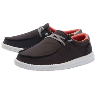 Hey Dude Womens Wendy Advantage Sneakers In Black