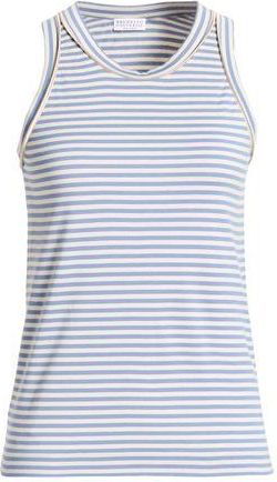 Brunello Cucinelli TOPWEAR - Tank Tops on YOOX.COM