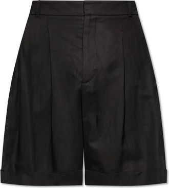 Balmain Hombre, Pantalones cortos, Negro, Talla: S