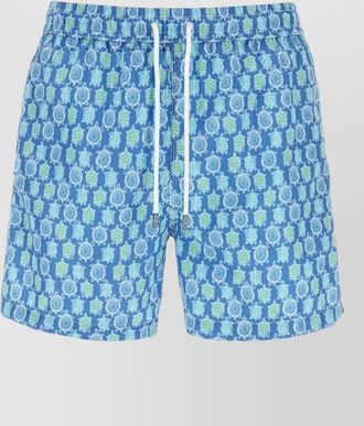Fedeli printed swim shorts