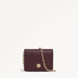 Radley London Cherry Small Card Holder Chester Row SS26 Radley London