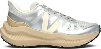 Veja Womens Condor 3 Advanced Trainers - Silver Textile - Size UK 6