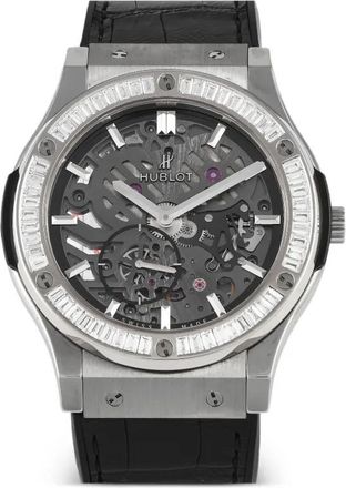 Hublot Pre-owned Classic Fusion 45 mm - Zilver