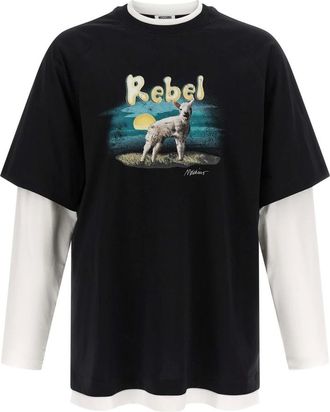 Moschino Hombre, Camisetas, Multicolor, Talla: M